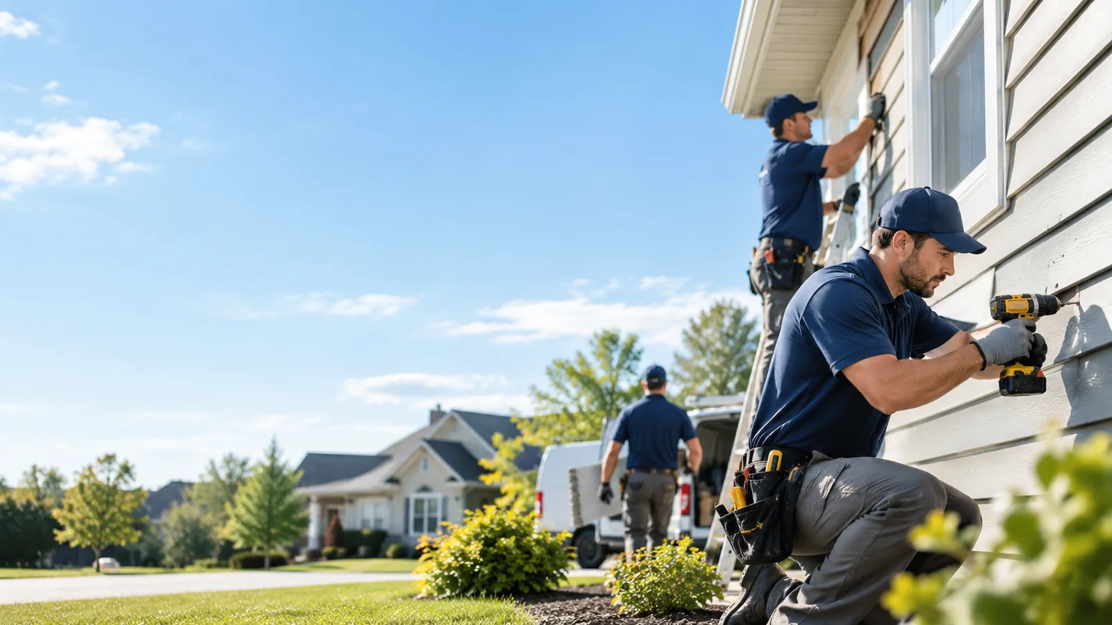 Rotting Siding Repair in Harmony, MN